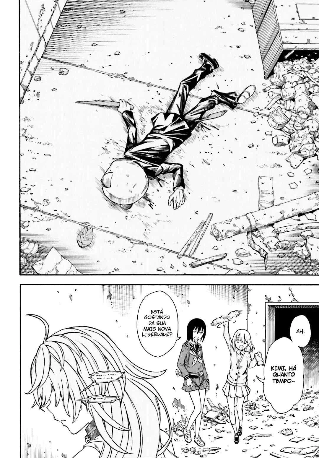 Toaru Majutsu no Index Gaiden: Toaru Kagaku no Railgun — Cap. 106, pág. 27