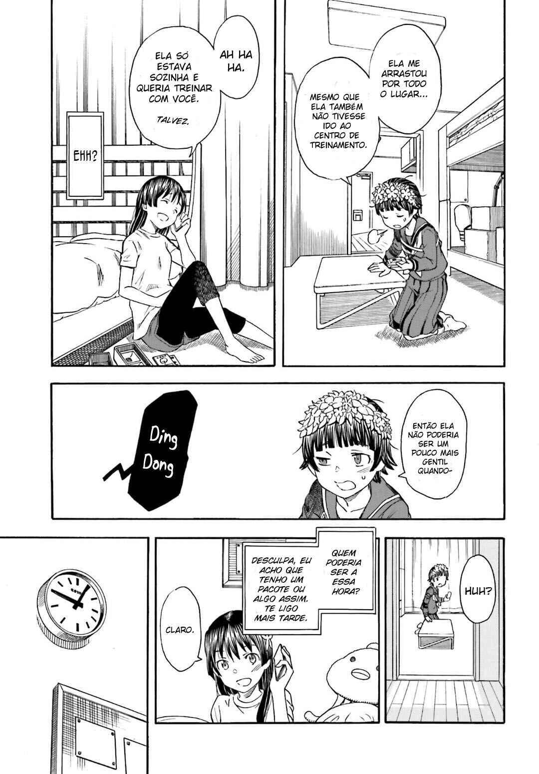 Toaru Majutsu no Index Gaiden: Toaru Kagaku no Railgun — Cap. 107, pág. 15