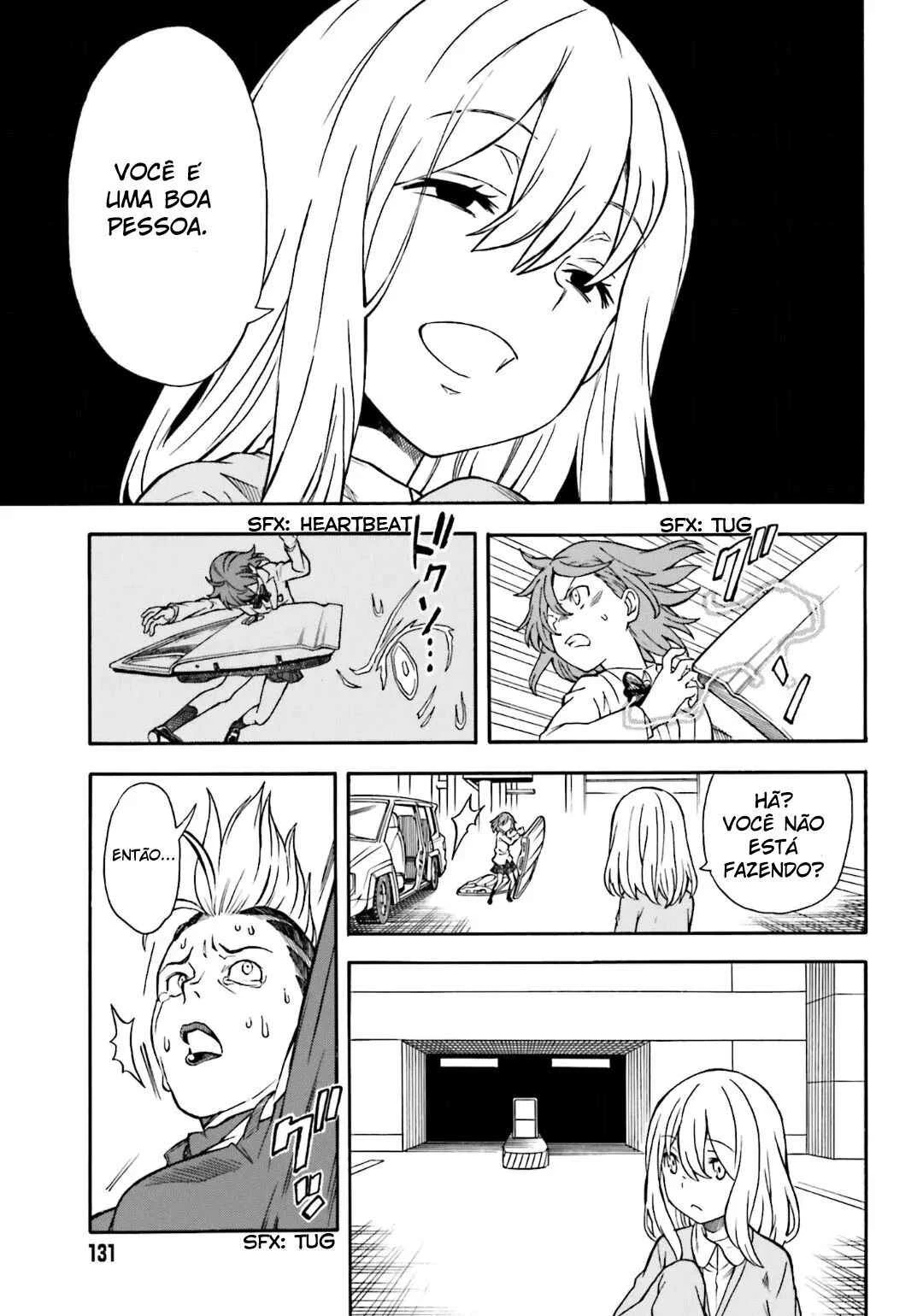 Toaru Majutsu no Index Gaiden: Toaru Kagaku no Railgun — Cap. 109, pág. 11