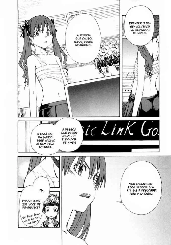 Toaru Majutsu no Index Gaiden: Toaru Kagaku no Railgun — Cap. 11, pág. 10