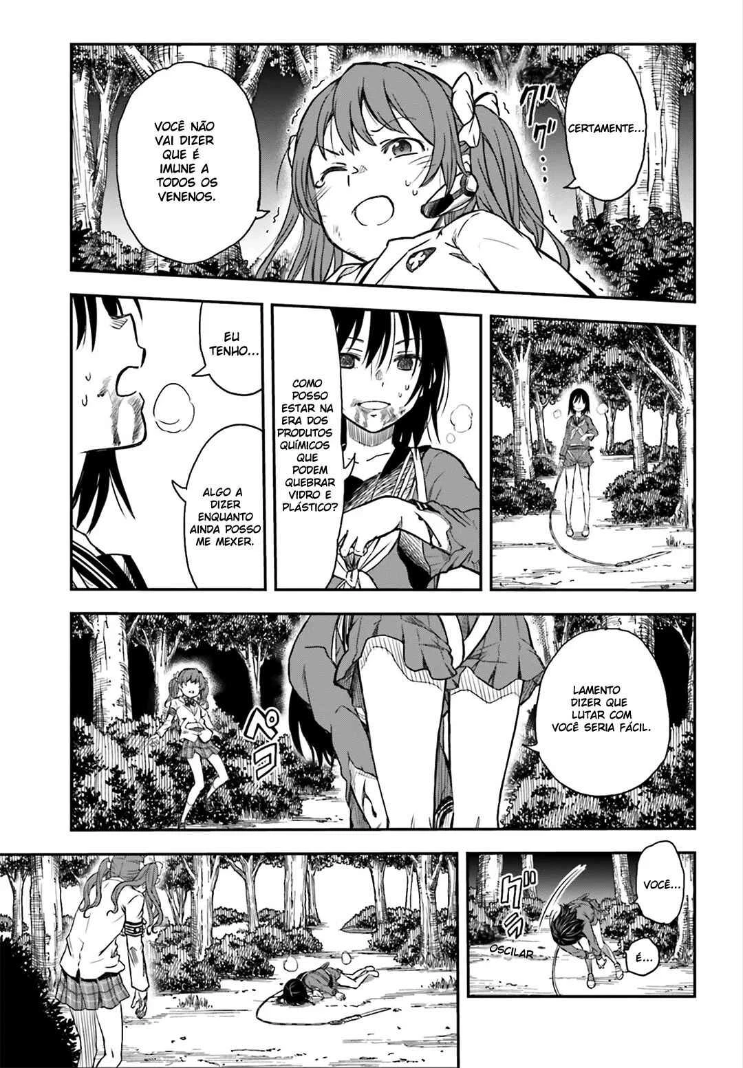 Toaru Majutsu no Index Gaiden: Toaru Kagaku no Railgun — Cap. 114, pág. 15