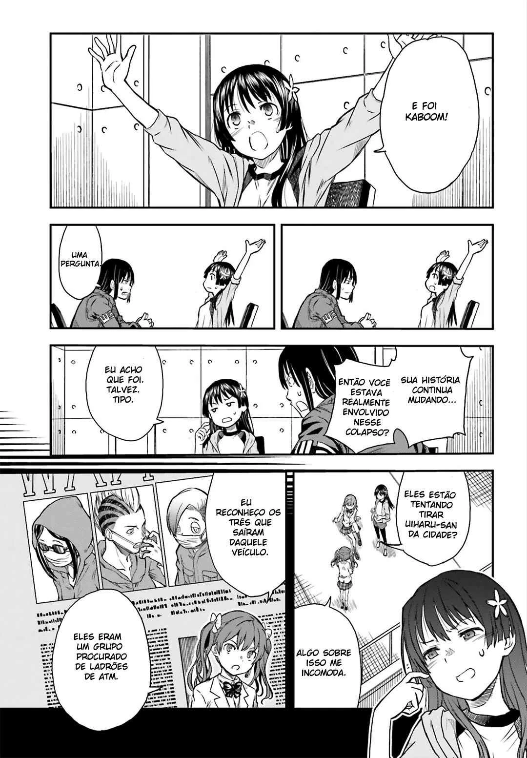 Toaru Majutsu no Index Gaiden: Toaru Kagaku no Railgun — Cap. 114, pág. 21