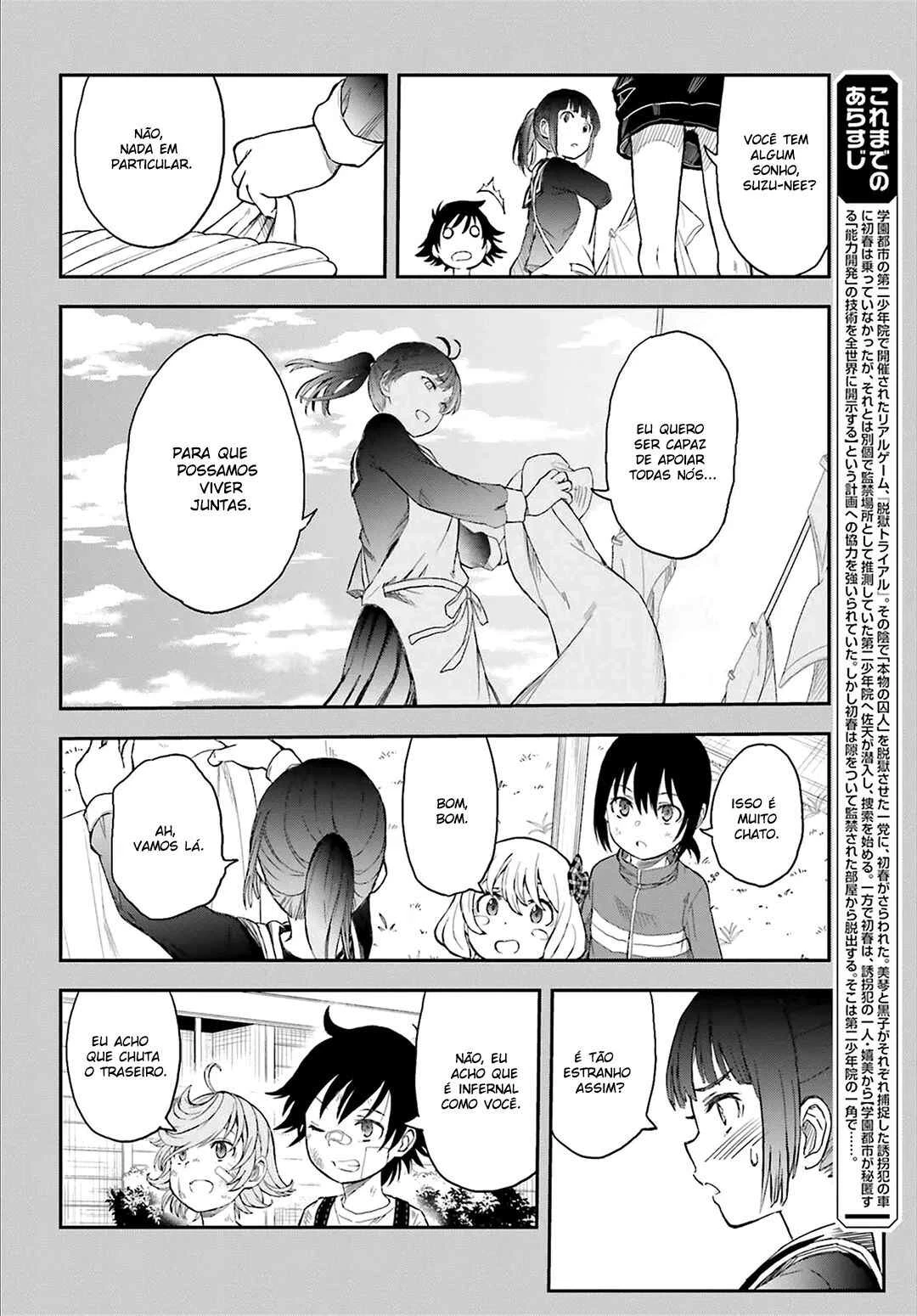 Toaru Majutsu no Index Gaiden: Toaru Kagaku no Railgun — Cap. 118, pág. 6