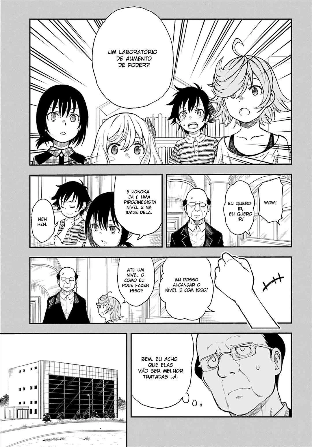 Toaru Majutsu no Index Gaiden: Toaru Kagaku no Railgun — Cap. 118, pág. 9