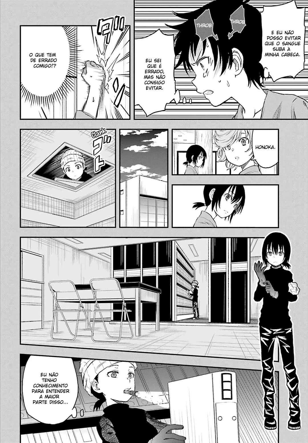 Toaru Majutsu no Index Gaiden: Toaru Kagaku no Railgun — Cap. 118, pág. 14