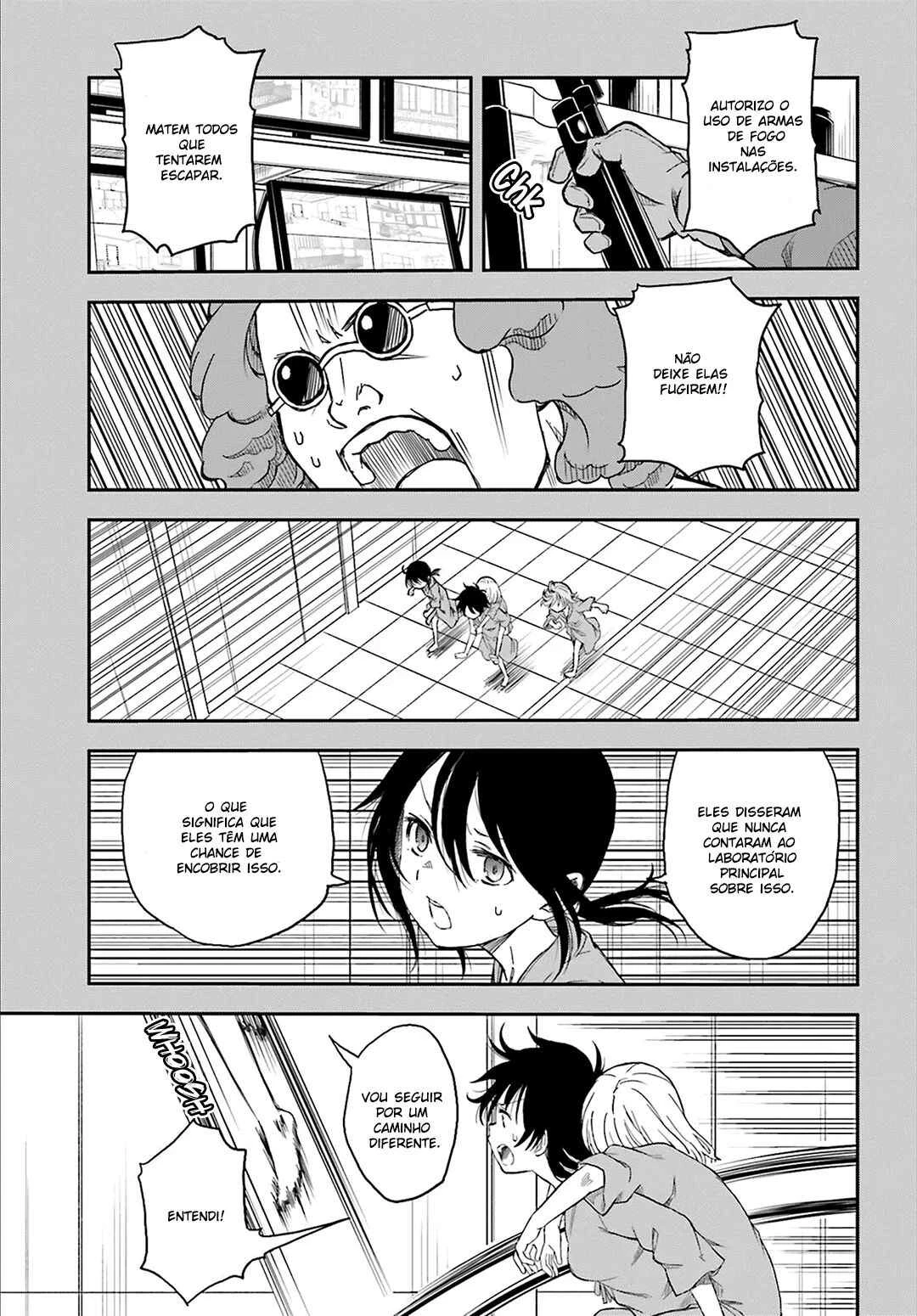 Toaru Majutsu no Index Gaiden: Toaru Kagaku no Railgun — Cap. 119, pág. 14