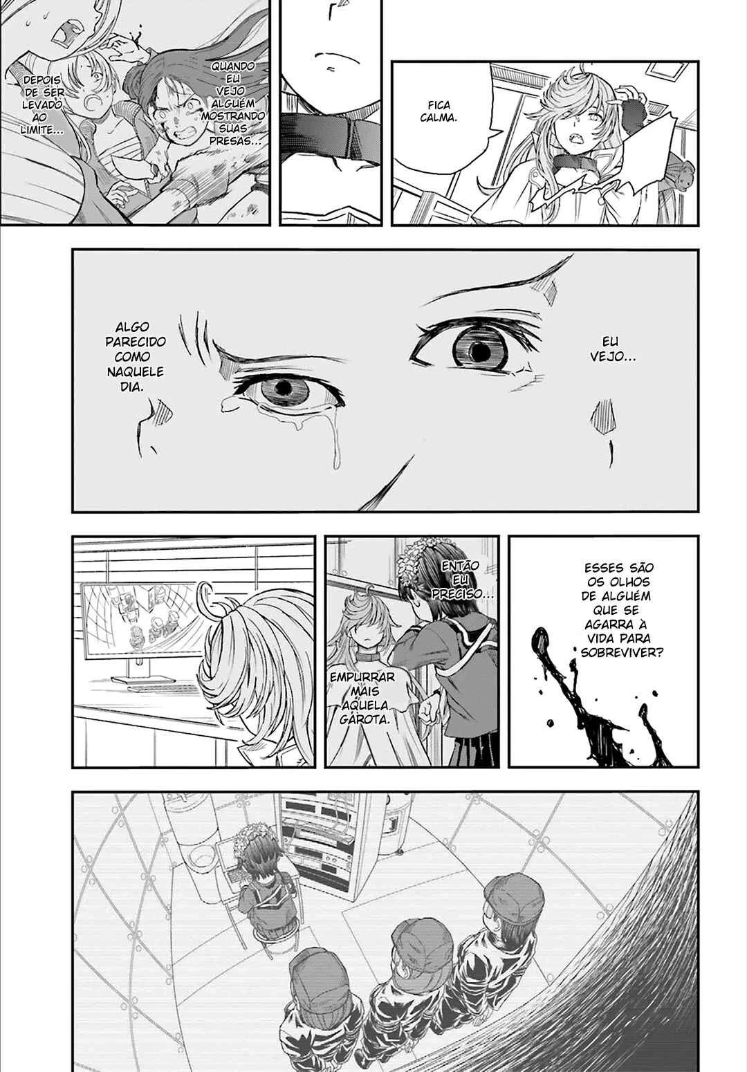 Toaru Majutsu no Index Gaiden: Toaru Kagaku no Railgun — Cap. 120, pág. 14