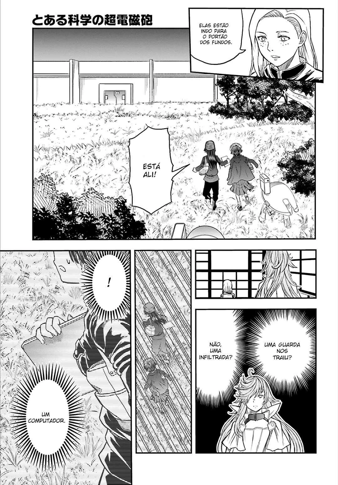 Toaru Majutsu no Index Gaiden: Toaru Kagaku no Railgun — Cap. 121, pág. 21