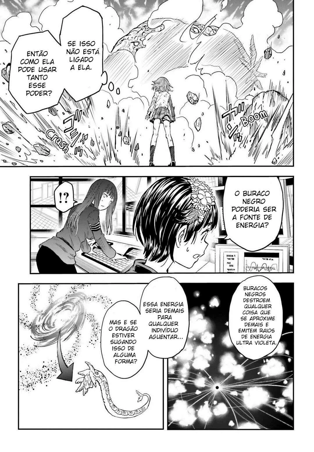 Toaru Majutsu no Index Gaiden: Toaru Kagaku no Railgun — Cap. 126, pág. 12