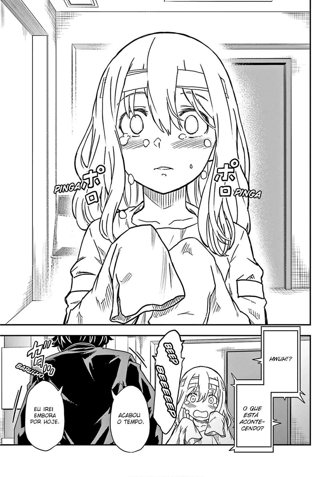 Toaru Majutsu no Index Gaiden: Toaru Kagaku no Railgun — Cap. 128, pág. 23