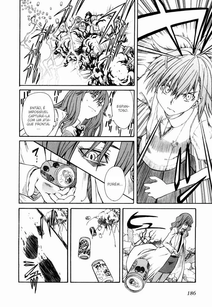 Toaru Majutsu no Index Gaiden: Toaru Kagaku no Railgun — Cap. 13, pág. 22
