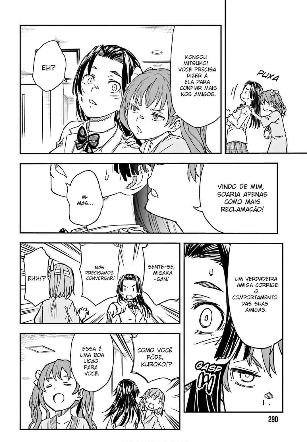 Toaru Majutsu no Index Gaiden: Toaru Kagaku no Railgun — Cap. 130, pág. 15