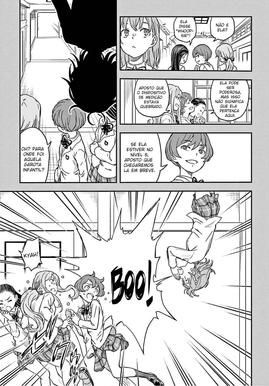 Toaru Majutsu no Index Gaiden: Toaru Kagaku no Railgun — Cap. 131, pág. 23