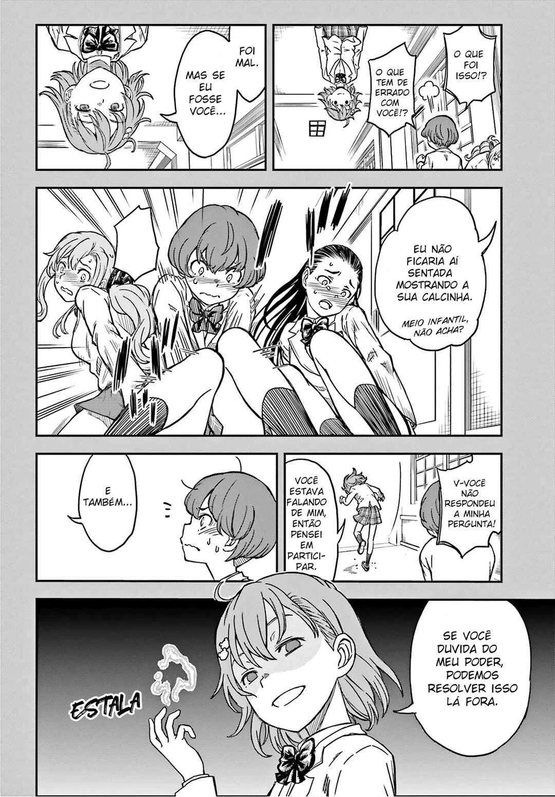 Toaru Majutsu no Index Gaiden: Toaru Kagaku no Railgun — Cap. 131, pág. 24