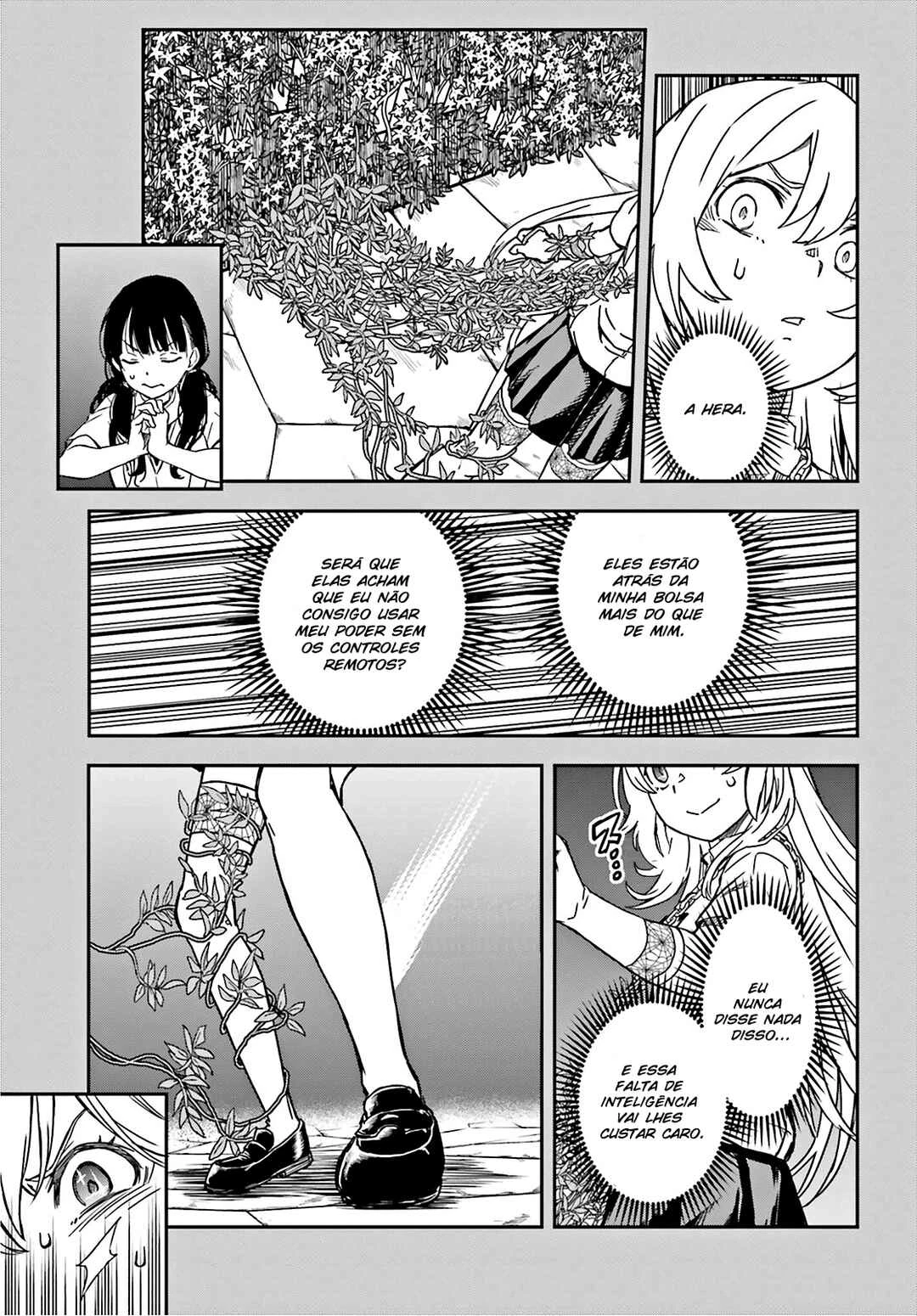 Toaru Majutsu no Index Gaiden: Toaru Kagaku no Railgun — Cap. 135, pág. 6
