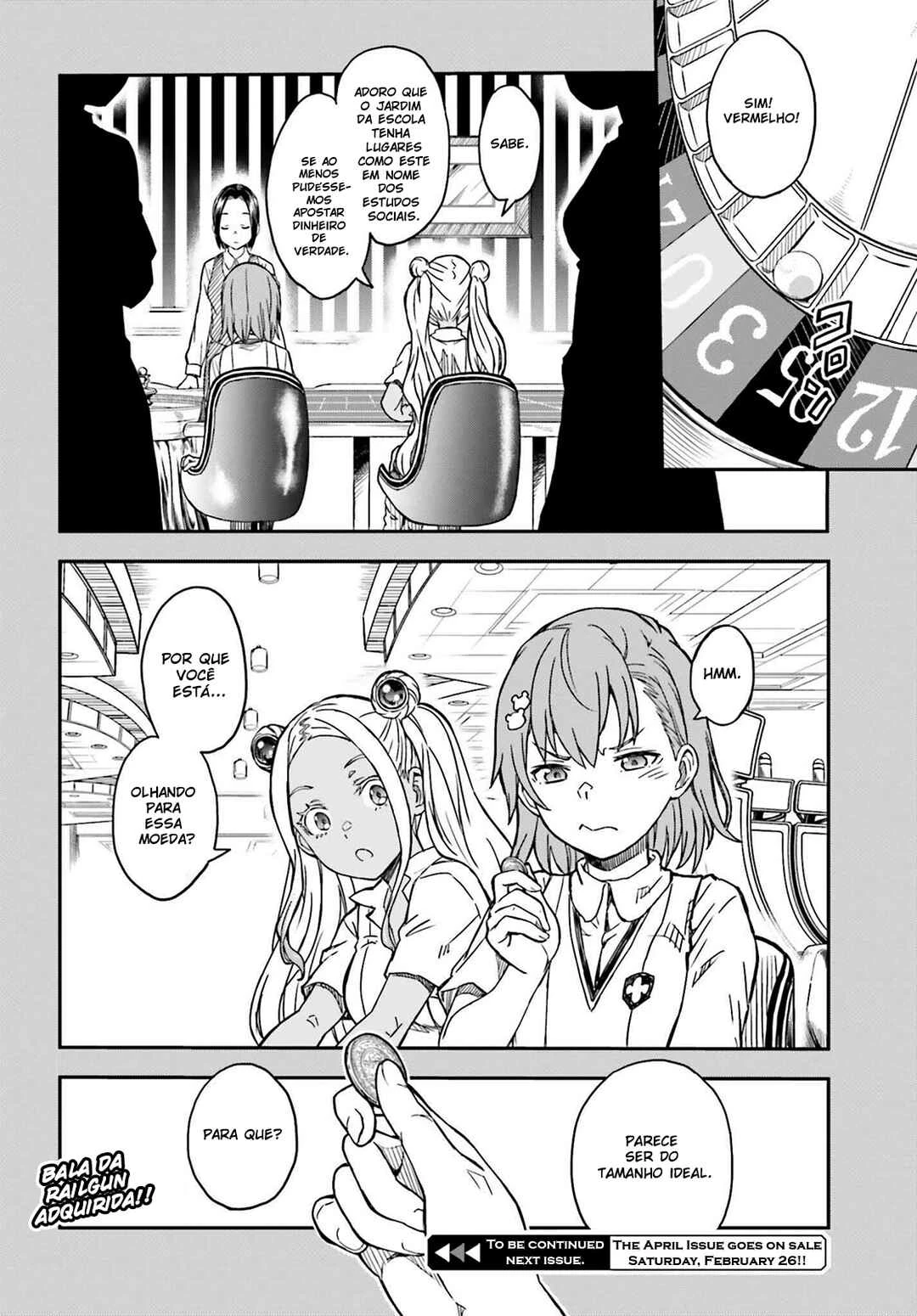 Toaru Majutsu no Index Gaiden: Toaru Kagaku no Railgun — Cap. 137, pág. 23