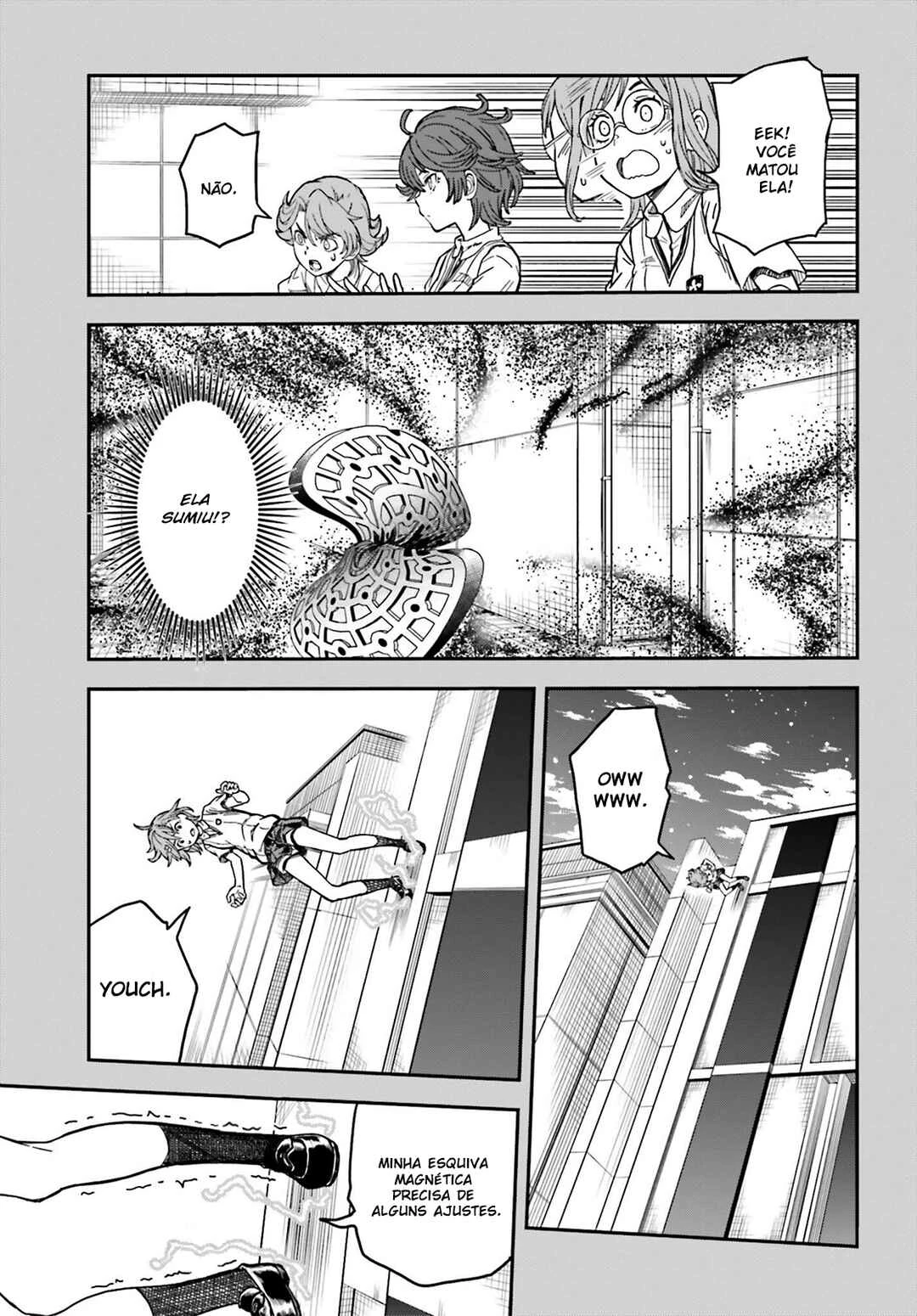 Toaru Majutsu no Index Gaiden: Toaru Kagaku no Railgun — Cap. 139, pág. 10