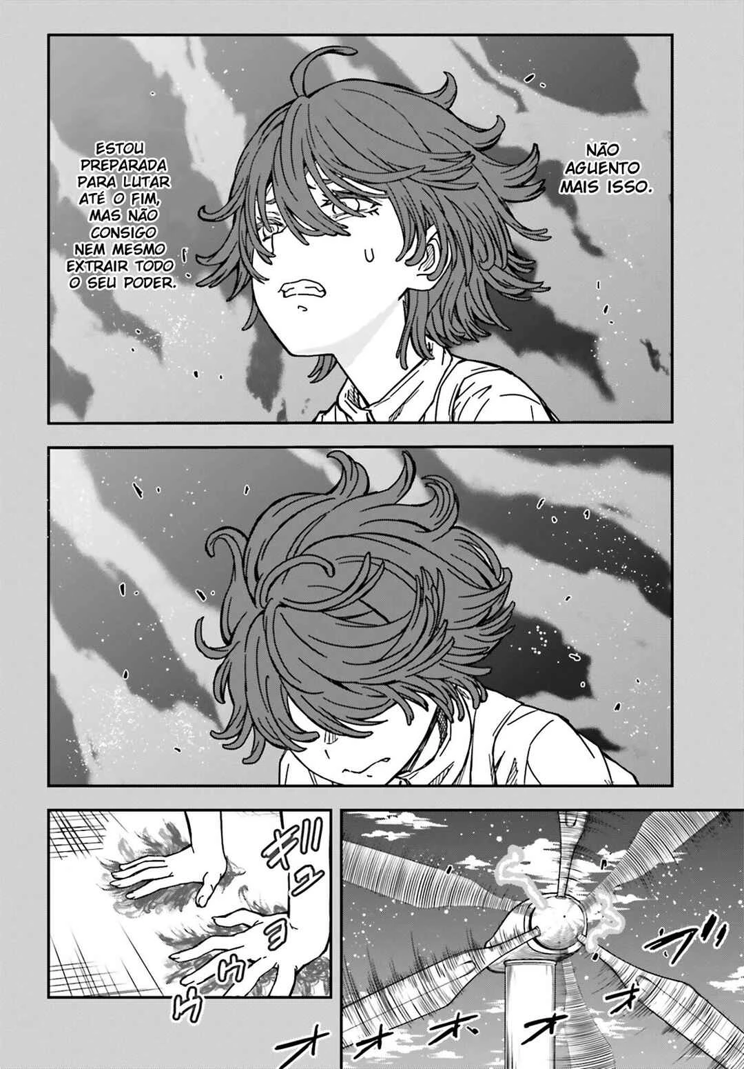 Toaru Majutsu no Index Gaiden: Toaru Kagaku no Railgun — Cap. 139, pág. 15