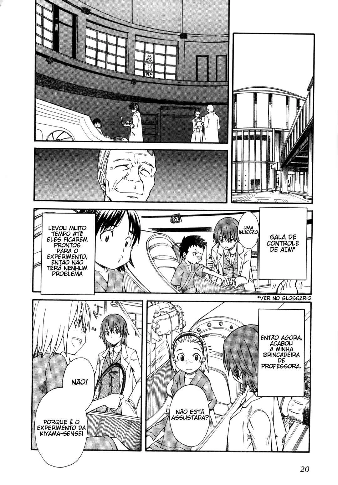 Toaru Majutsu no Index Gaiden: Toaru Kagaku no Railgun — Cap. 14, pág. 22
