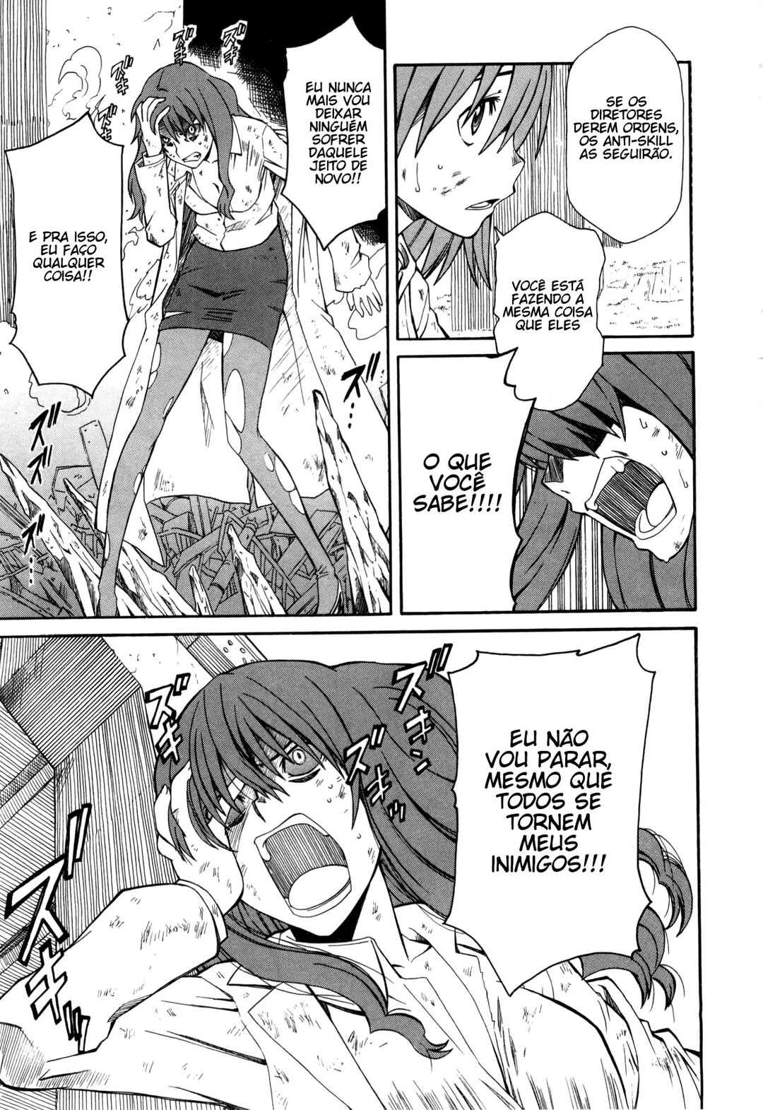 Toaru Majutsu no Index Gaiden: Toaru Kagaku no Railgun — Cap. 14, pág. 29