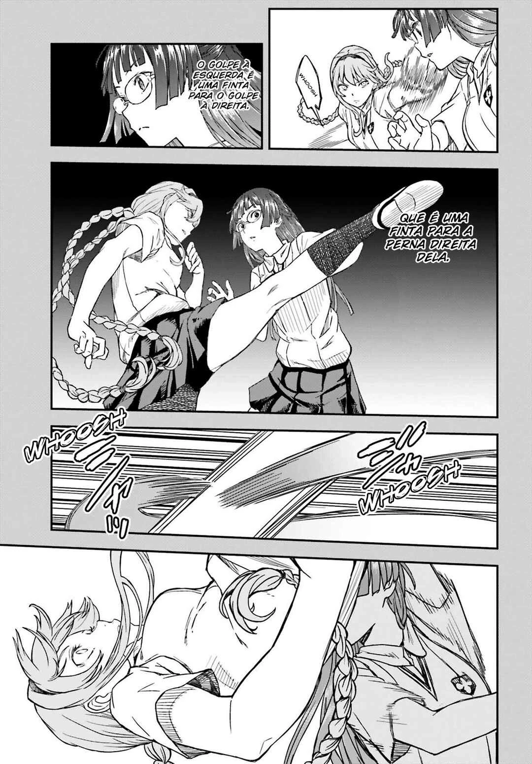 Toaru Majutsu no Index Gaiden: Toaru Kagaku no Railgun — Cap. 140, pág. 10