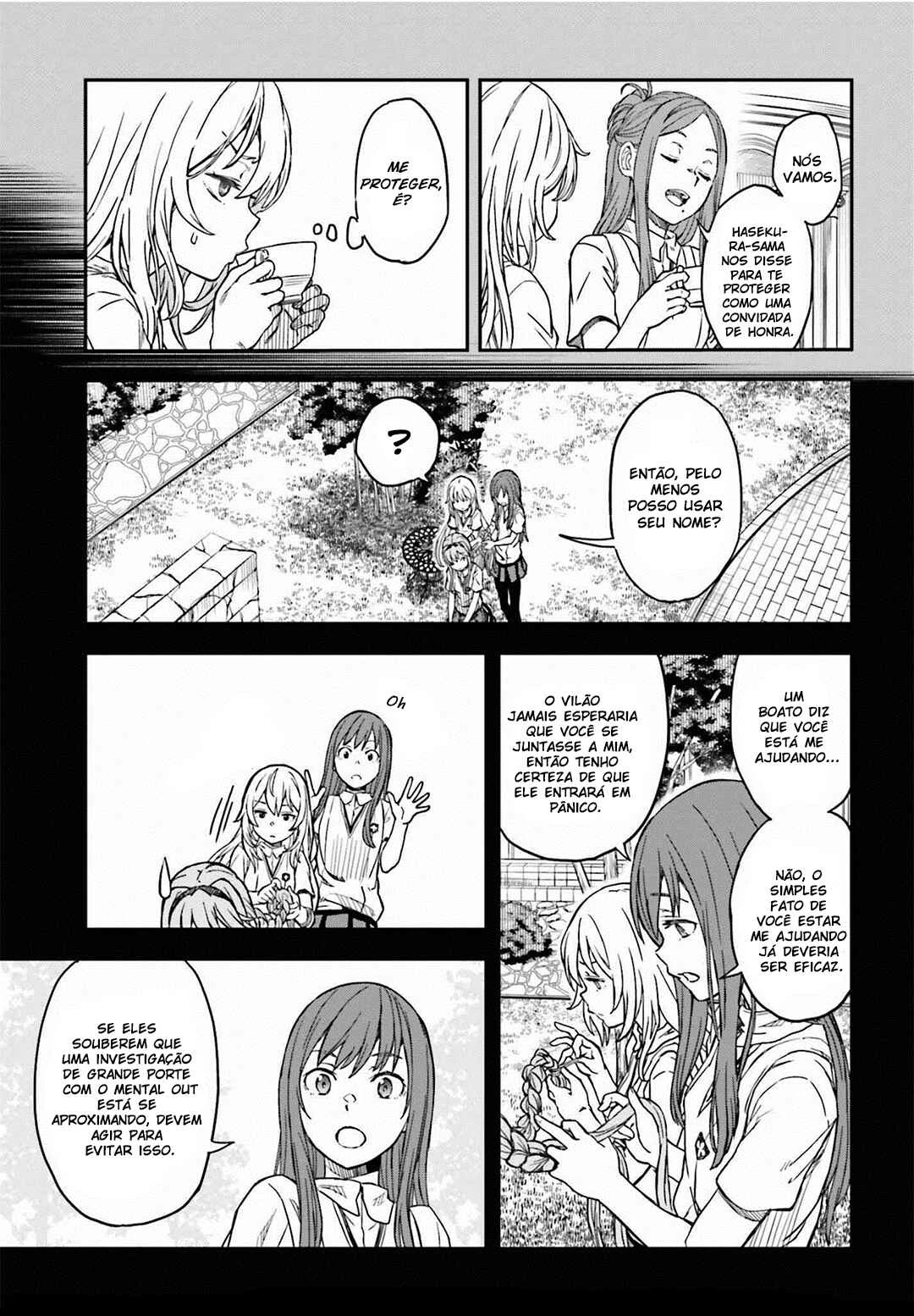 Toaru Majutsu no Index Gaiden: Toaru Kagaku no Railgun — Cap. 141, pág. 14