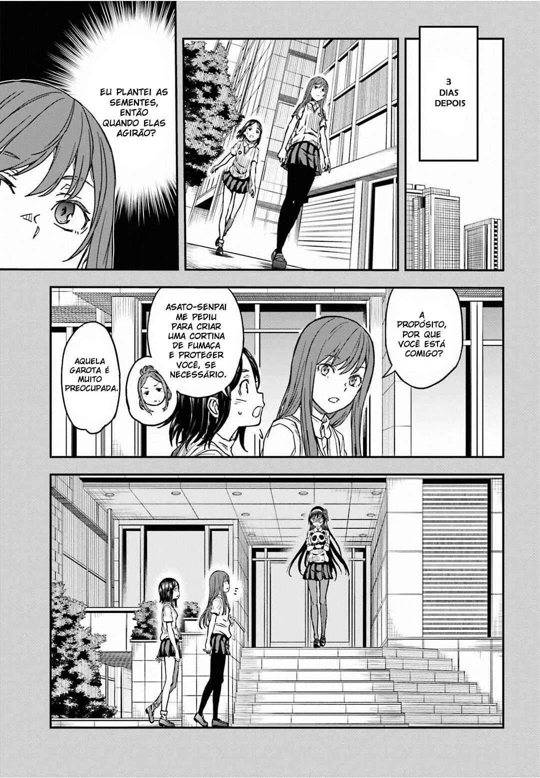 Toaru Majutsu no Index Gaiden: Toaru Kagaku no Railgun — Cap. 141, pág. 16