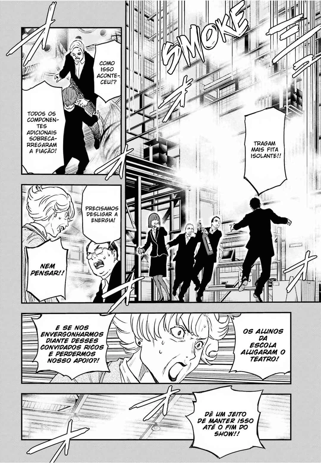 Toaru Majutsu no Index Gaiden: Toaru Kagaku no Railgun — Cap. 144, pág. 17
