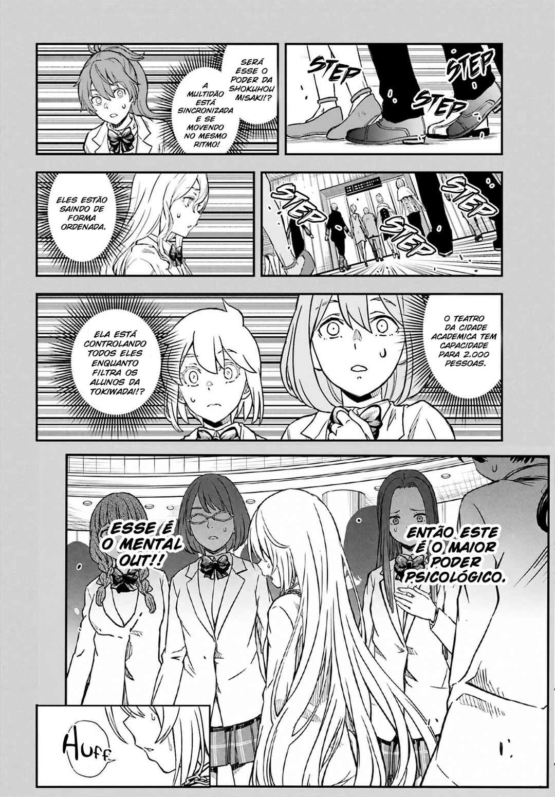 Toaru Majutsu no Index Gaiden: Toaru Kagaku no Railgun — Cap. 145, pág. 7