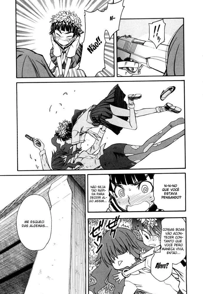 Toaru Majutsu no Index Gaiden: Toaru Kagaku no Railgun — Cap. 15, pág. 24