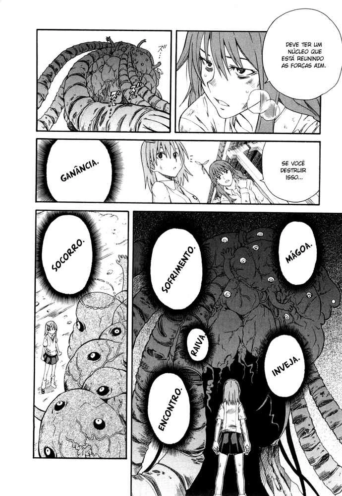 Toaru Majutsu no Index Gaiden: Toaru Kagaku no Railgun — Cap. 16, pág. 11