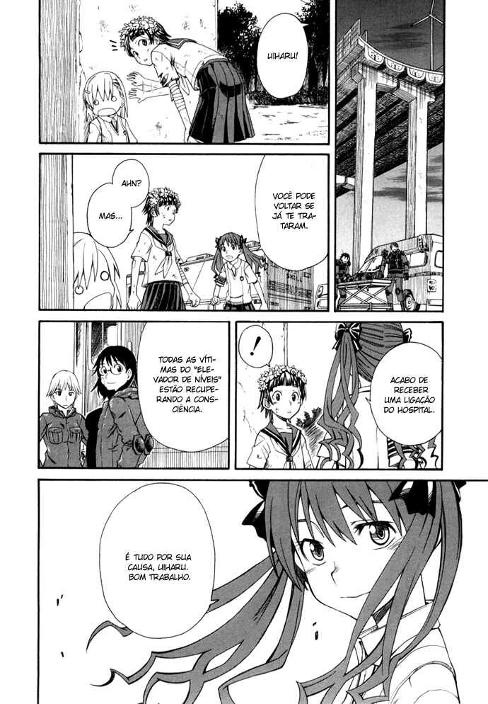Toaru Majutsu no Index Gaiden: Toaru Kagaku no Railgun — Cap. 16, pág. 29