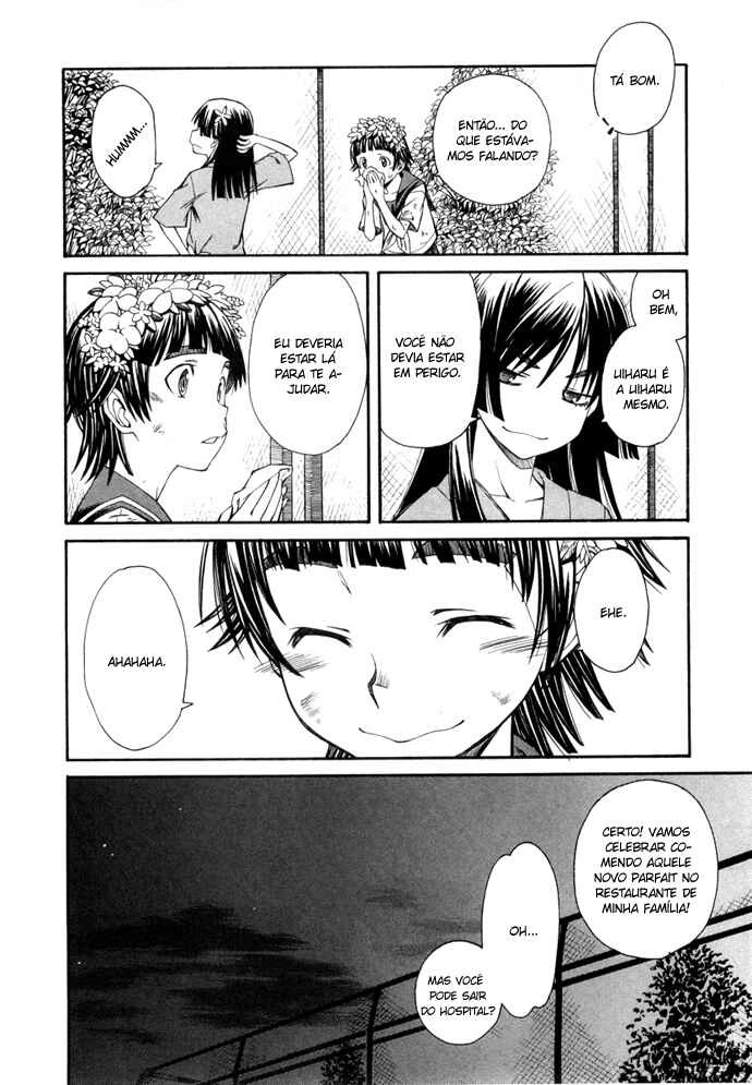Toaru Majutsu no Index Gaiden: Toaru Kagaku no Railgun — Cap. 16, pág. 35