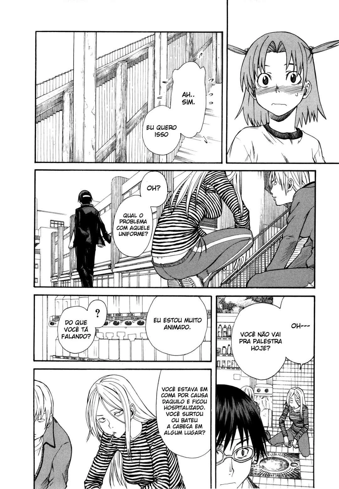 Toaru Majutsu no Index Gaiden: Toaru Kagaku no Railgun — Cap. 17, pág. 7