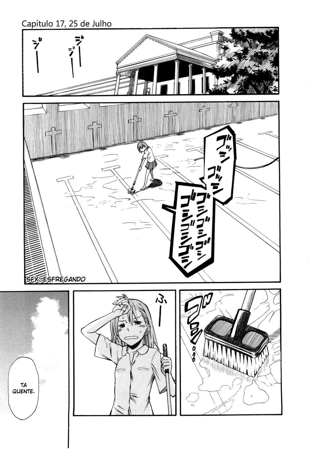 Toaru Majutsu no Index Gaiden: Toaru Kagaku no Railgun — Cap. 17, pág. 10