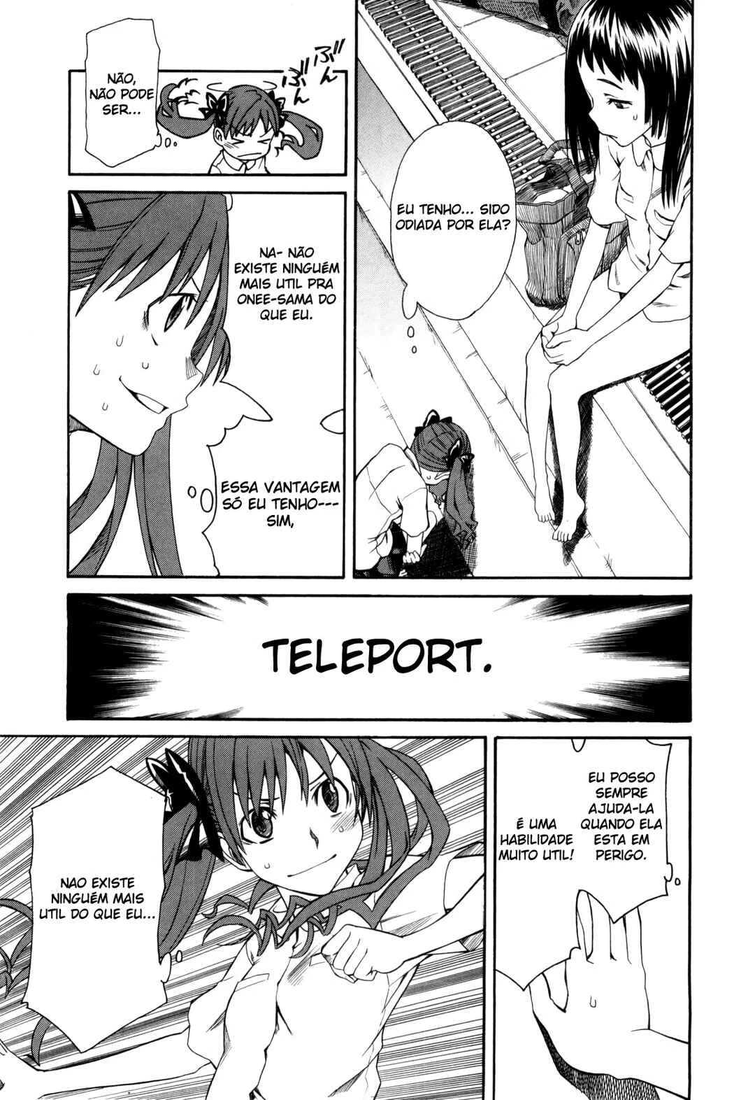 Toaru Majutsu no Index Gaiden: Toaru Kagaku no Railgun — Cap. 17, pág. 26