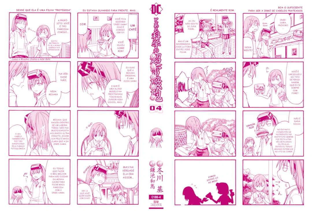 Toaru Majutsu no Index Gaiden: Toaru Kagaku no Railgun — Cap. 18, pág. 7