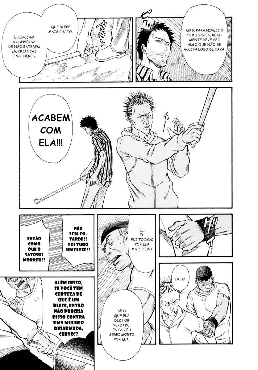 Toaru Majutsu no Index Gaiden: Toaru Kagaku no Railgun — Cap. 18, pág. 35