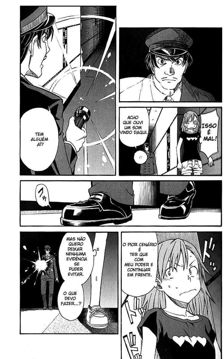 Toaru Majutsu no Index Gaiden: Toaru Kagaku no Railgun — Cap. 19, pág. 22