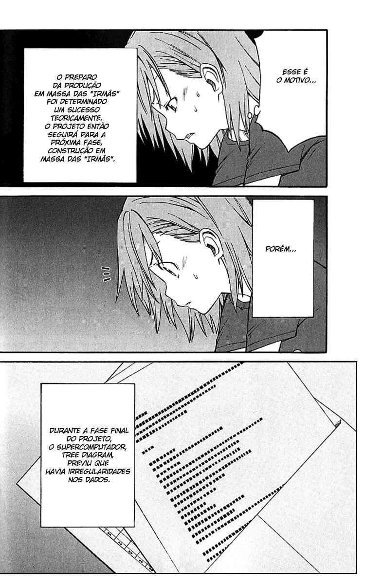 Toaru Majutsu no Index Gaiden: Toaru Kagaku no Railgun — Cap. 19, pág. 35