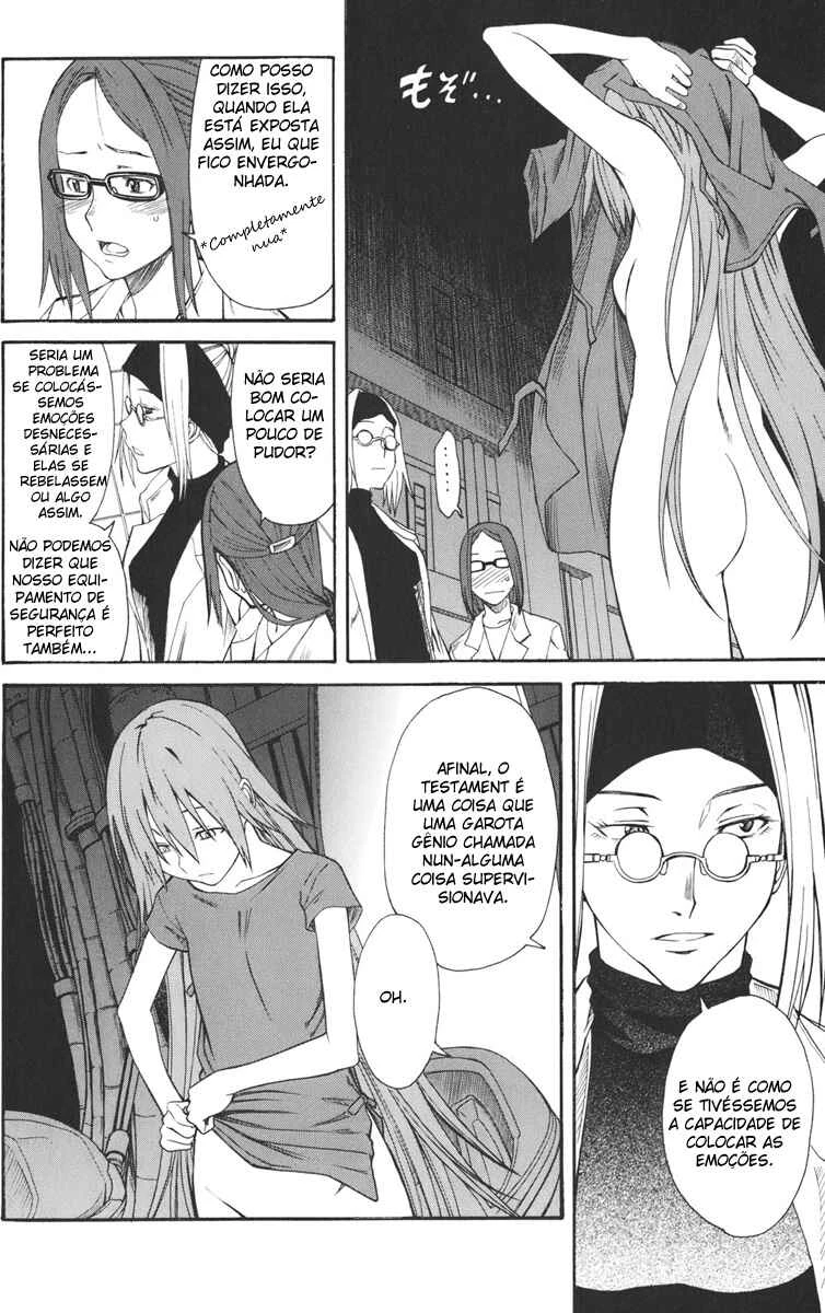 Toaru Majutsu no Index Gaiden: Toaru Kagaku no Railgun — Cap. 20, pág. 17