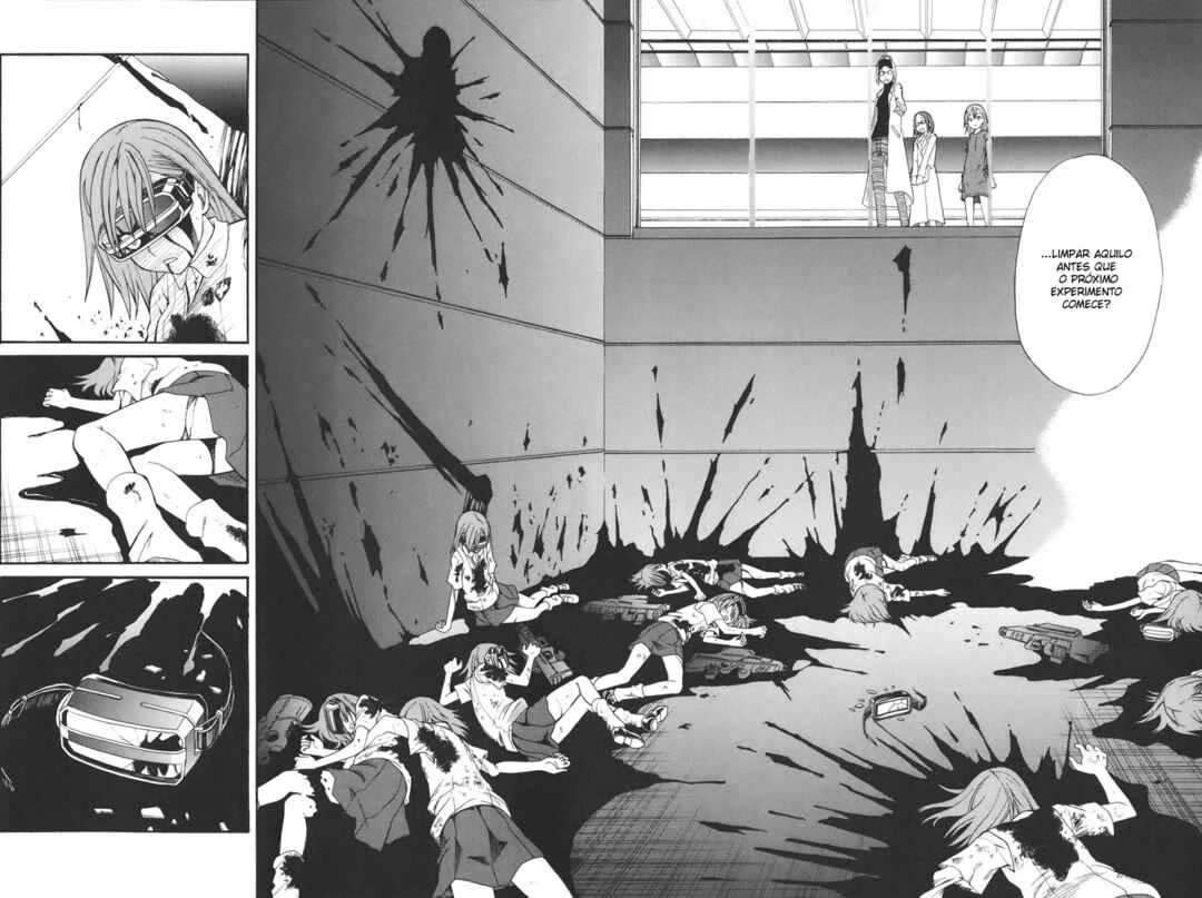 Toaru Majutsu no Index Gaiden: Toaru Kagaku no Railgun — Cap. 20, pág. 25