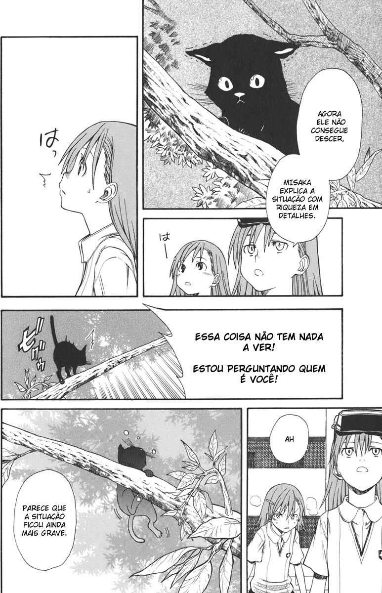 Toaru Majutsu no Index Gaiden: Toaru Kagaku no Railgun — Cap. 22, pág. 7