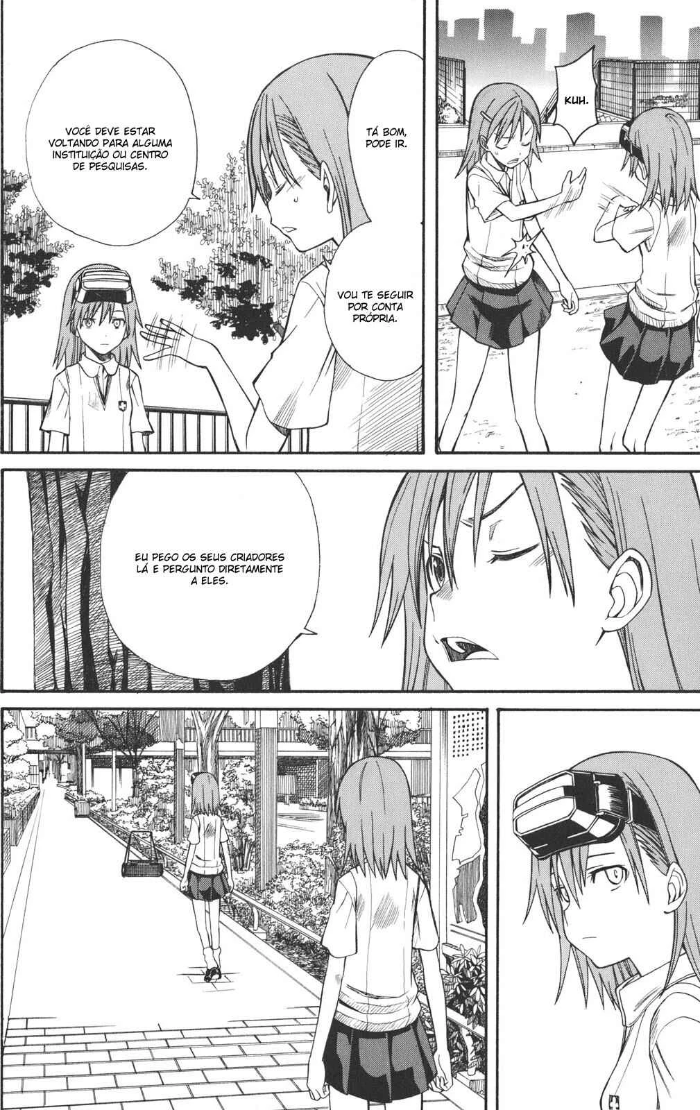 Toaru Majutsu no Index Gaiden: Toaru Kagaku no Railgun — Cap. 22, pág. 15