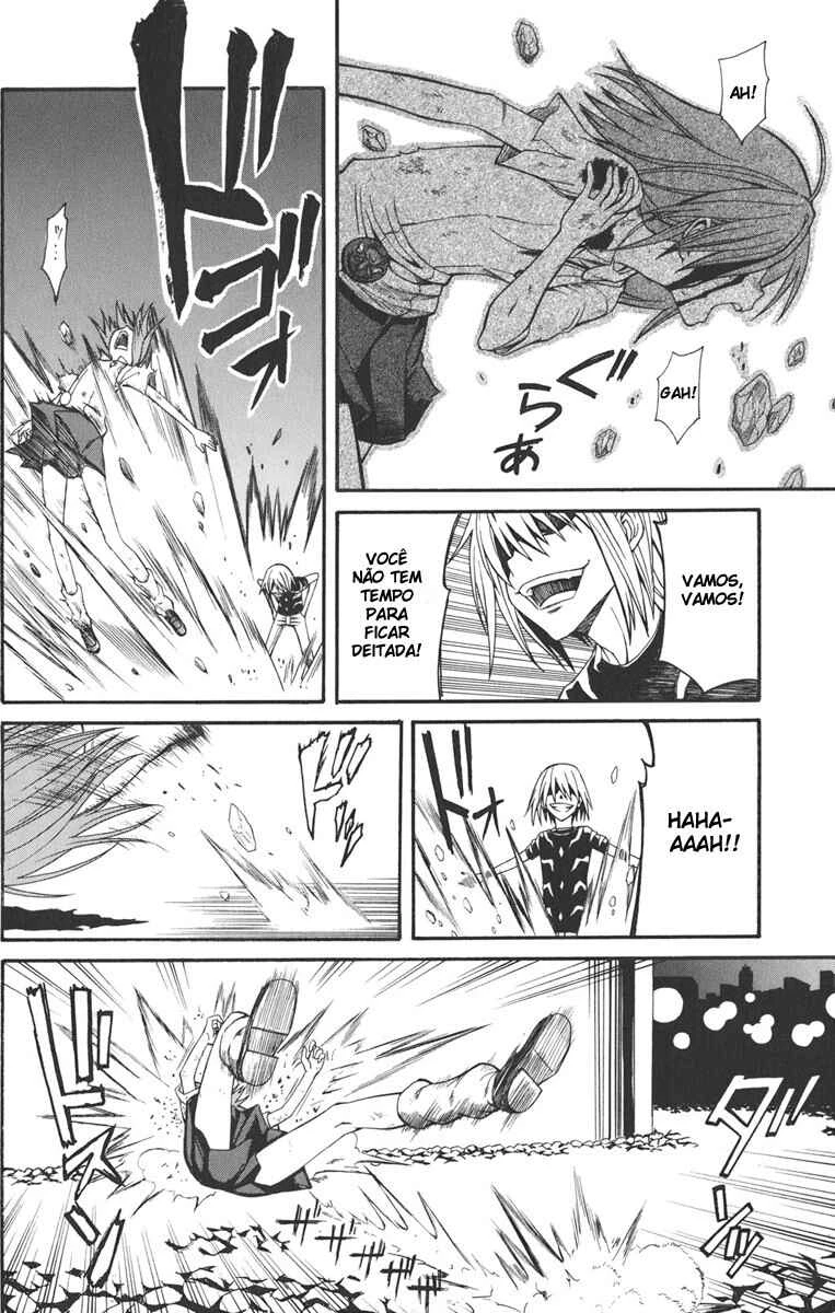 Toaru Majutsu no Index Gaiden: Toaru Kagaku no Railgun — Cap. 23, pág. 16