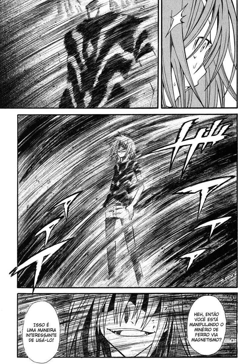 Toaru Majutsu no Index Gaiden: Toaru Kagaku no Railgun — Cap. 24, pág. 13
