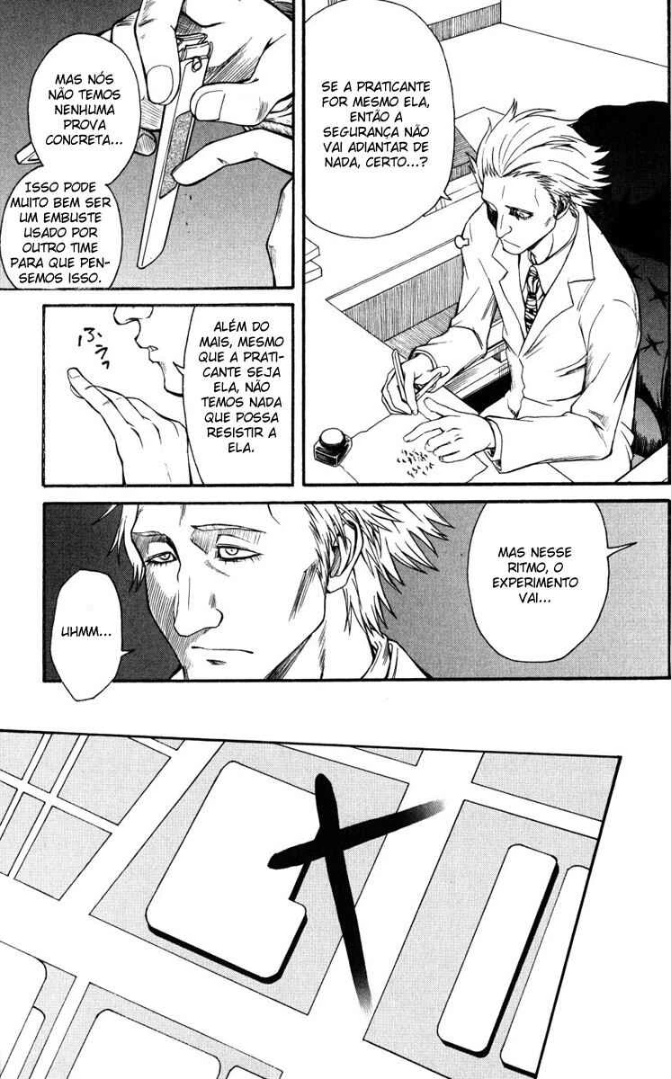 Toaru Majutsu no Index Gaiden: Toaru Kagaku no Railgun — Cap. 25, pág. 26