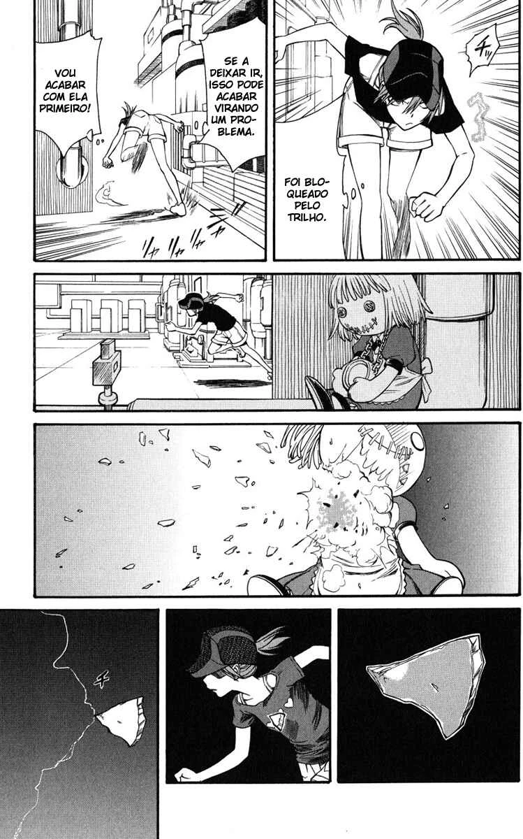 Toaru Majutsu no Index Gaiden: Toaru Kagaku no Railgun — Cap. 26, pág. 16