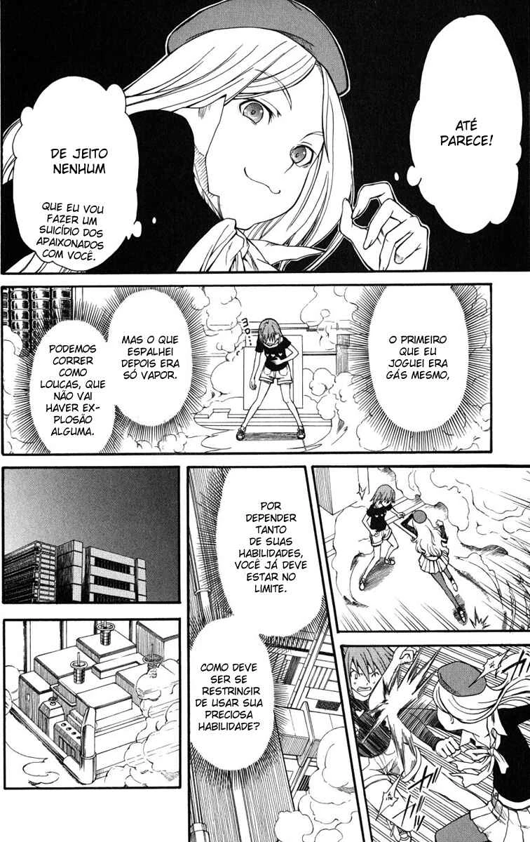 Toaru Majutsu no Index Gaiden: Toaru Kagaku no Railgun — Cap. 27, pág. 23