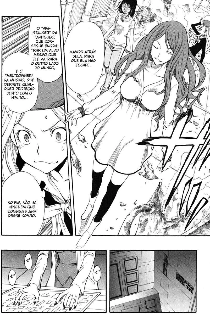 Toaru Majutsu no Index Gaiden: Toaru Kagaku no Railgun — Cap. 28, pág. 27